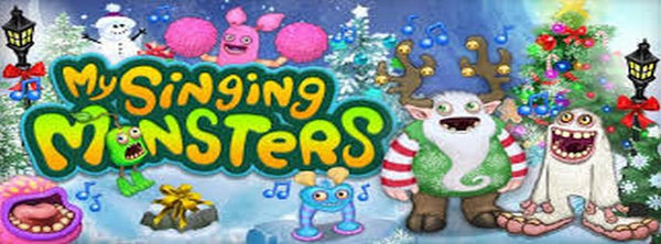 my singing monsters shorts Christmas My Singing Monsters Logo