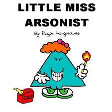 Little Miss Arsonist - Short Sleeved T-Shirt