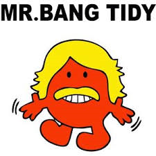 Mr Bang Tidy - Short Sleeved T-Shirt