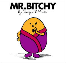 Mr Bitchy - Short Sleeved T-Shirt