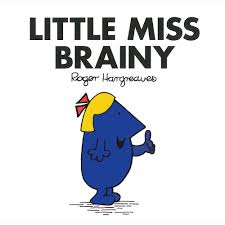 Little Miss Brainy - Short Sleeved T-Shirt