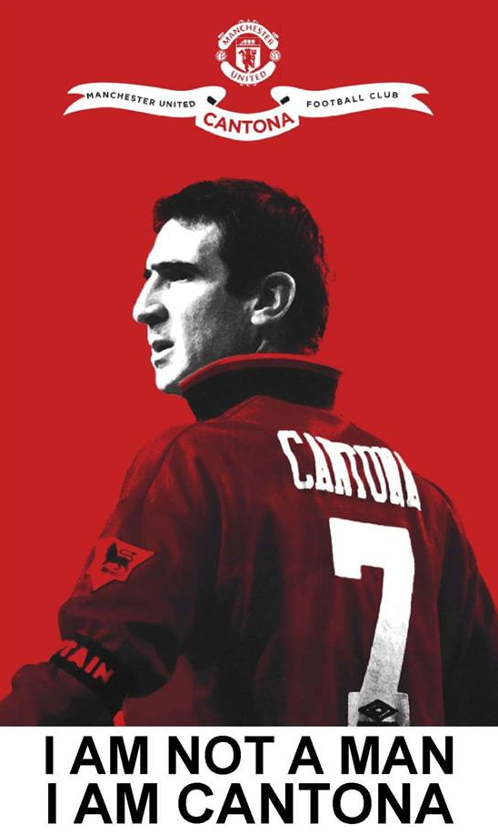 I Am Cantona - Short Sleeved T-Shirt