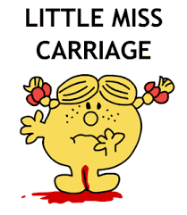 Little Miss Carriage - Short Sleeved T-Shirt