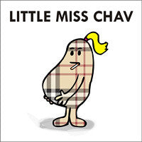 Little Miss Chav - Short Sleeved T-Shirt