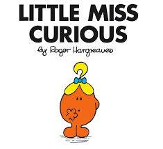 Little Miss Curious - Short Sleeved T-Shirt