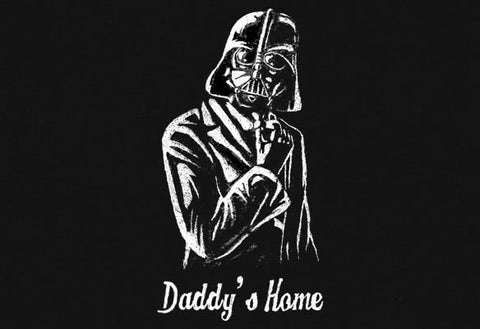 Daddy's Home - Short Sleeved T-Shirt