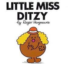 Little Miss Ditzy - Short Sleeved T-Shirt