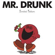 Mr Drunk - Short Sleeved T-Shirt