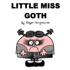 Little Miss Goth - Short Sleeved T-Shirt