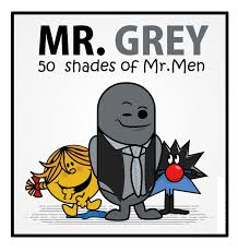 Mr Grey - Short Sleeved T-Shirt