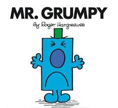 Mr Grumpy - Short Sleeved T-Shirt