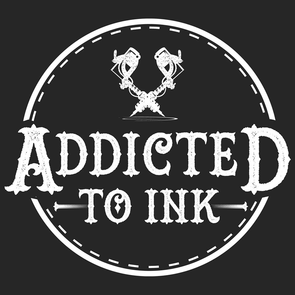 Addicted To Ink - Short Sleeved T-Shirt