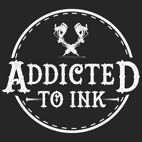 Addicted To Ink - Short Sleeved T-Shirt