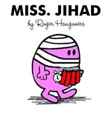 Little Miss Jihad - Short Sleeved T-Shirt