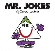 Mr Jokes - Short Sleeved T-Shirt