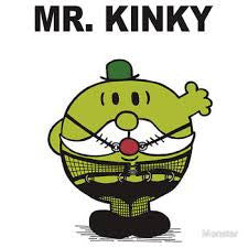 Mr Kinky - Short Sleeved T-Shirt