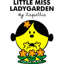 Little Miss Lady Garden - Short Sleeved T-Shirt