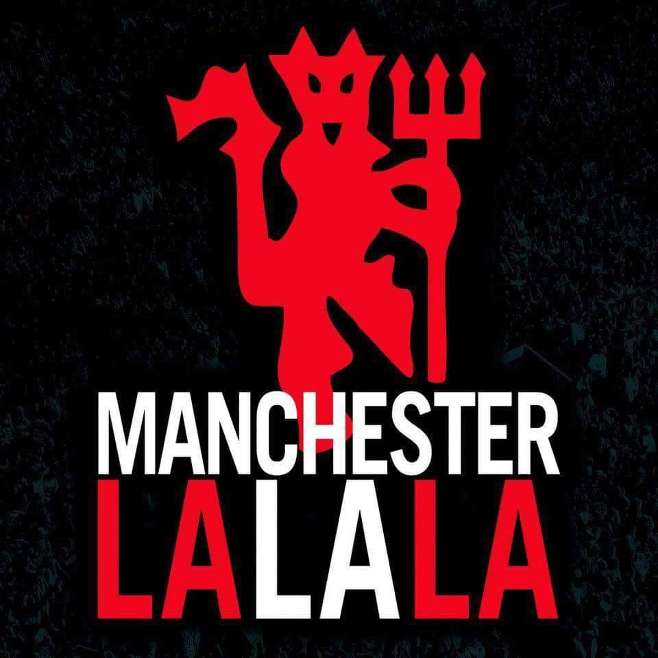 Manchester La La La - Short Sleeved T-Shirt