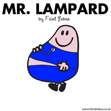 Mr Lampard - Short Sleeved T-Shirt