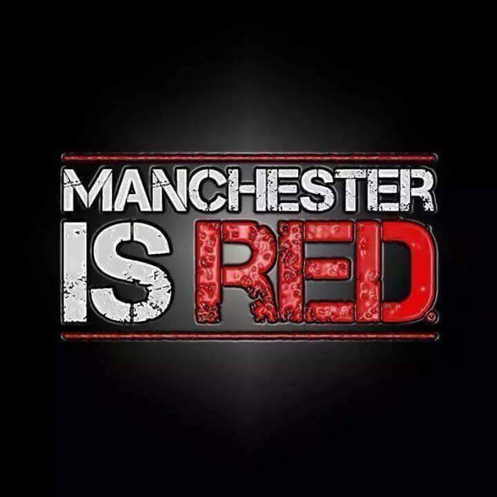 Manchester Is Red - Short Sleeved T-Shirt