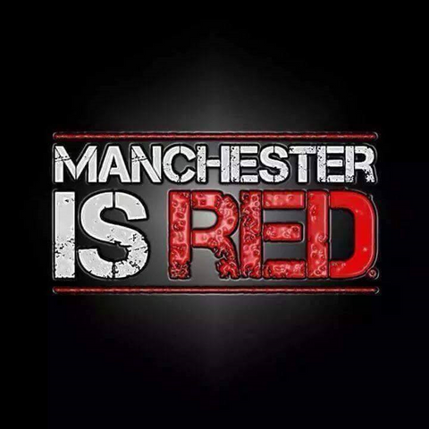 Manchester Is Red - Short Sleeved T-Shirt