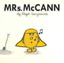 Mrs McCann - Short Sleeved T-Shirt