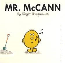Mr McCann - Short Sleeved T-Shirt