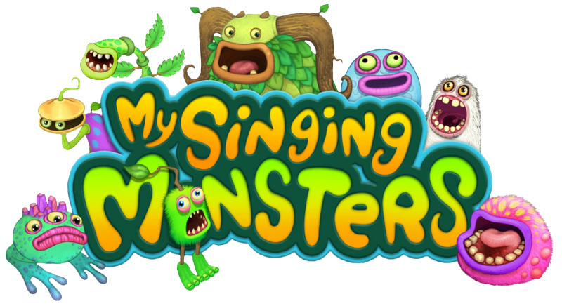 My Singing Monsters LOGO - Short Sleeved T-Shirt