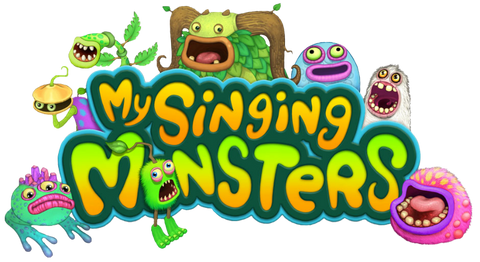 My Singing Monsters LOGO - Short Sleeved T-Shirt