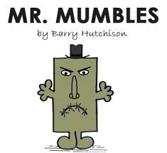 Mr Mumbles - Short Sleeved T-Shirt