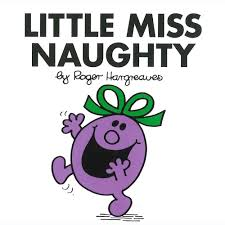 Little Miss Naughty - Short Sleeved T-Shirt