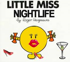 Little Miss Nightlife - Short Sleeved T-Shirt