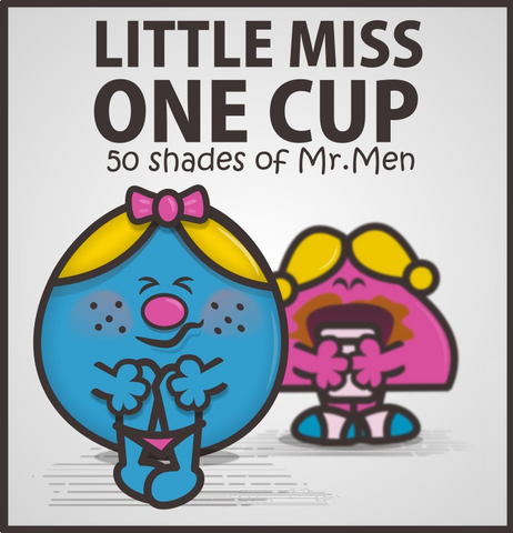 Little Miss One Cup - Short Sleeved T-Shirt