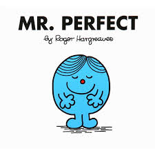 Mr Perfect - Short Sleeved T-Shirt