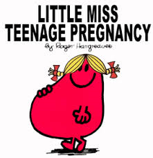 Little Miss Teen Pregnancy - Short Sleeved T-Shirt