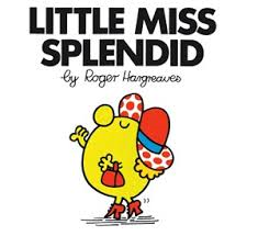 Little Miss Splendid - Short Sleeved T-Shirt