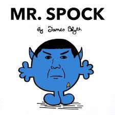 Mr Spock - Short Sleeved T-Shirt