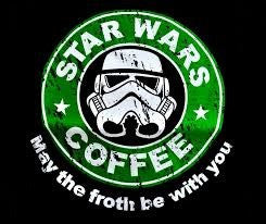 Star Wars Coffee - Short Sleeved T-Shirt