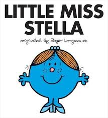 Little Miss Stella - Short Sleeved T-Shirt