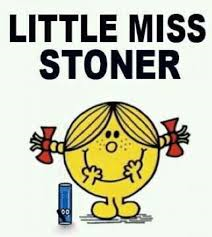 Little Miss Stoner - Short Sleeved T-Shirt