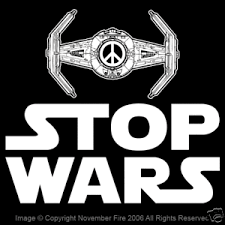 Stop Wars - Short Sleeved T-Shirt