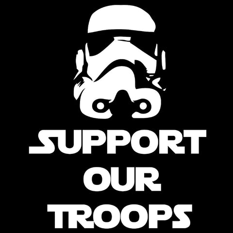 Support Our Troops - Short Sleeved T-Shirt