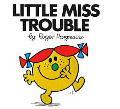 Little Miss Trouble - Short Sleeved T-Shirt