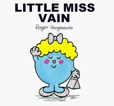 Little Miss Vain - Short Sleeved T-Shirt