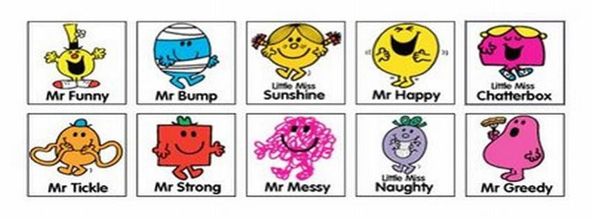 Little Miss And Mr Men Collection